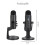 Microfono multifunzione per PC, cellulari e tablet, suono di alta qualità, microfono USB plug & play con matrice a tre capsule 2