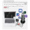 Microfono multifunzione per PC, cellulari e tablet, suono di alta qualità, microfono USB plug & play con matrice a tre capsule 5
