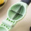 Chestnut Cracker Stainless Steel Heavy Duty Nut Cracker Tool Dry Fruit Kitchen Multi Functional Nut Opener Green 4