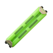 Excavator Track Pads Heavy Duty snapon Polyurethane with Steel Plate,  Green 50cm
