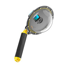 Submersibles Dome Port For Action Cameras With 1/4 Screw Mount And AntiFog Inserts For Diving Snorkeling Gear