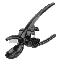 2 In 1 Nut Cracker Chestnut Opener Pliers Multifunctional Walnut Almonds Hazelnuts Clip For Home Kitchen