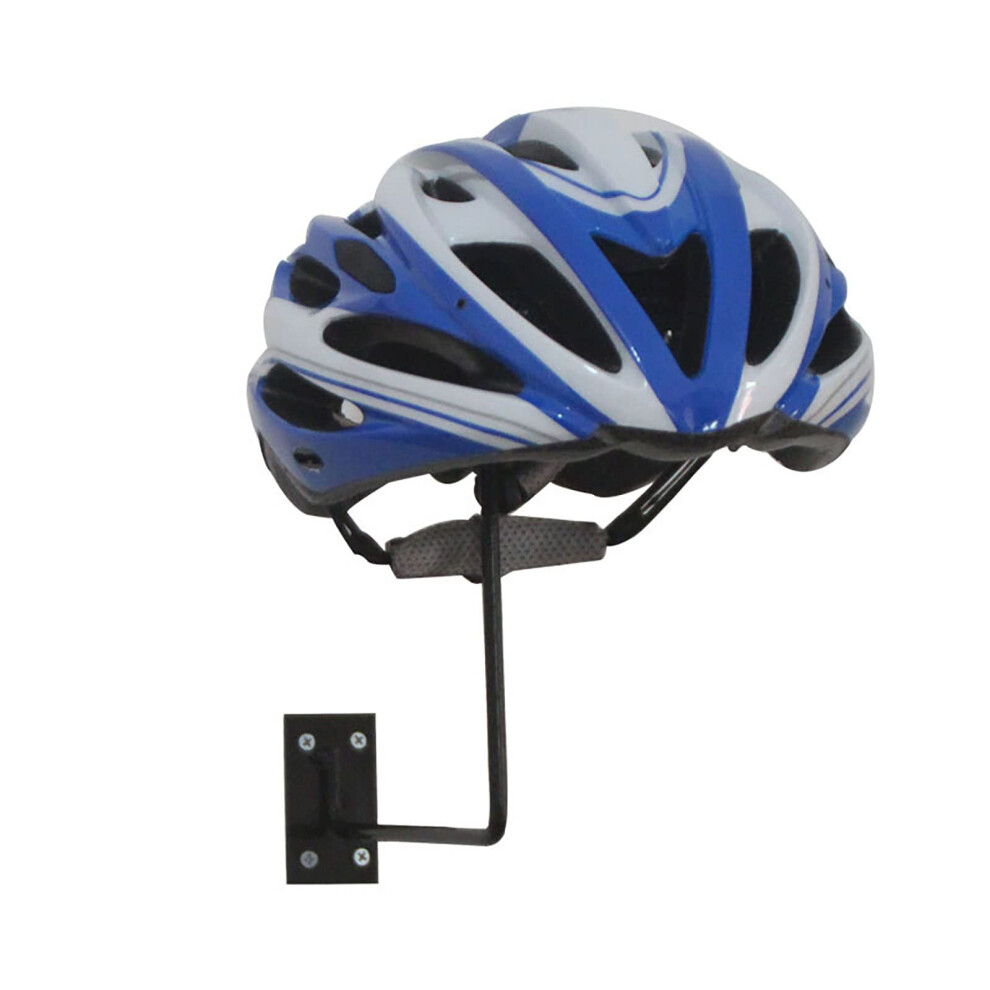 Motorcycle Helmet Wall Mount Rack, Heavyduty Metal Holder For Helmets, Hats And Sports Balls 9189345218781