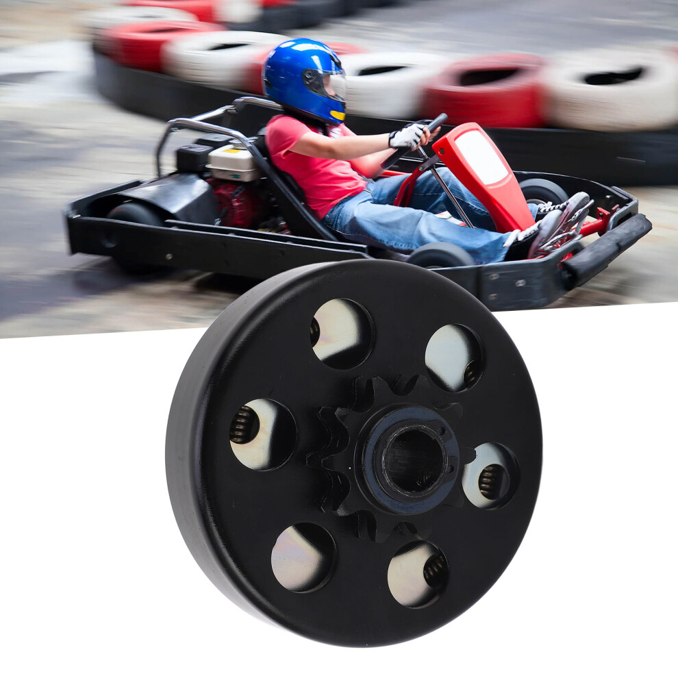 Heavy Duty Go Kart Clutch 10T 5/8In Bore 6.5Hp Chain Fit 6921369726391