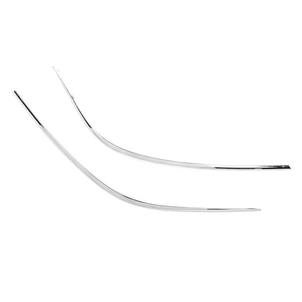 S350 S400 S550 S600 Front Bumper Lower Chrome Trim Set 5021369726603