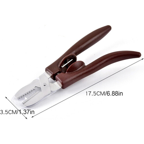Chestnut Cracker Tool Precise Scoring And Peeling Handheld Chestnut Cutter Compact Nut Opener Kitchen Nutcracker 2