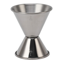 Double Head Jigger 304 Stainless Steel Cocktail Measuring Cup Bar Tool