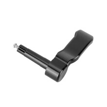 ATV Throttle Lever CNC Aluminum Alloy for Scrambler Polaris 20092018 Black Ergonomic Grip