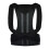 Posture Corrector Back Brace for Scoliosis, Support, Adjustable, Black 3