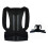 Posture Corrector Back Brace for Scoliosis, Support, Adjustable, Black 8