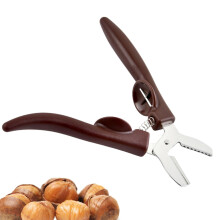 Chestnut Cutter Tool Stainless Steel NonSlip Handle Metal Nut Opener Plier Chestnut Peeler Shell Cracker For Most Nuts