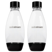 Reusable Bottles - SodaStream - Fuse Twin Pack 0.5L - BPA Free Dishwasher Safe