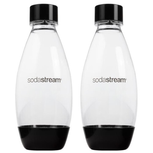 SodaStream Flasche 0,5 L Doppelsicherung DWS