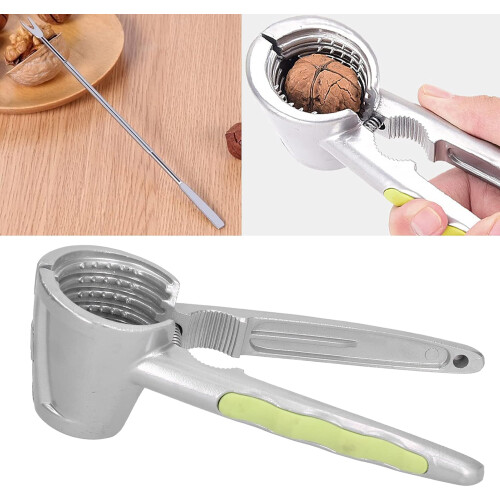 Pecan Nut Cracker HeavyDuty Walnut Plier Opener Kitchen Tool For All Nuts Pecans Hazelnuts 2