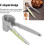 Pecan Nut Cracker HeavyDuty Walnut Plier Opener Kitchen Tool For All Nuts Pecans Hazelnuts 2