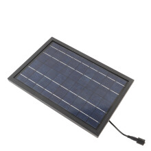Solar Air Pump Kit 8W with Hose & Bubble Stones for Pond Oxygenation AU