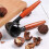 Nut Crackers Funnel Shaped Walnut Cracker Sheller Nut Opener Clip Nutcracker Plier Sheller Almond Kitchen Clip Tool 4
