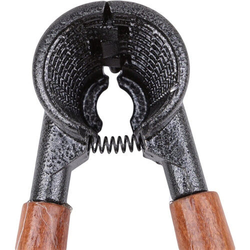 Nut Crackers Funnel Shaped Walnut Cracker Sheller Nut Opener Clip Nutcracker Plier Sheller Almond Kitchen Clip Tool 2