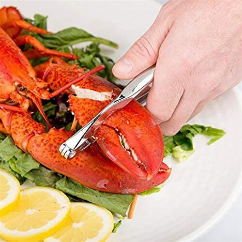 Nut Crackers Walnut Clip Shell Opener Tool for Crab Claws, Hazelnuts, and Pine Nuts - Multifunctional Kitchen Gadget 1