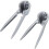 Almond Walnut Hazelnut Nut Sheller Plier Aluminum Alloy Kitchen Tool for Easy Walnut Opening 4