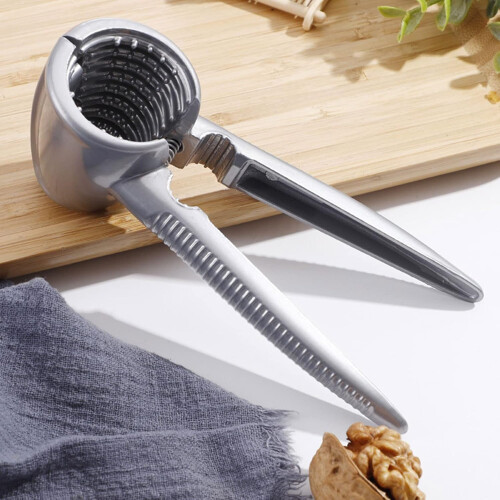 Nut Sheller Metal Kitchen Clip Tool Clamp Plier Cracker For Almonds Walnuts Hazelnuts 2