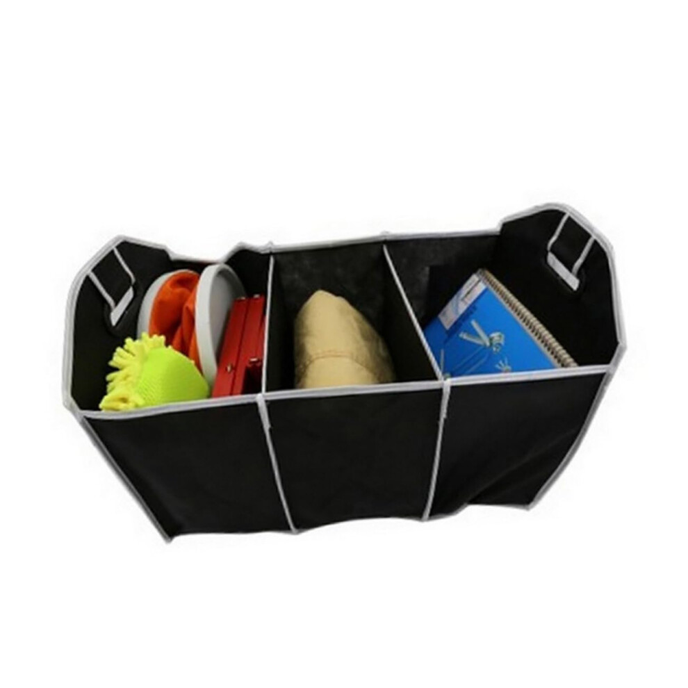 Large Capacity Foldable Car Trunk Organizer With Handles For Groceries And Emergency Gear 9189345220401