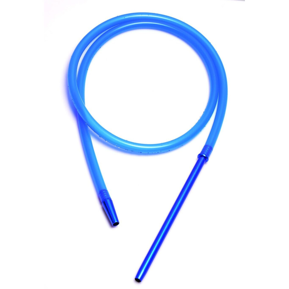 Extra Long 67 Inch Washable Silicone Hookah Hose with Aluminum Handle for Shisha Smoking