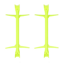 Football Hurdles Adjustable Yellow Plastic Two Pack Height 5.9 8.5 12.4 Inches Speed Training For Athletes And Trainers