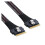 SlimSAS SFF8654 8X 74P Speed Server Cable 0.75m SpaceSaving Durable Design 1
