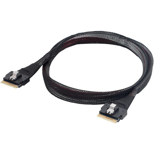 SlimSAS SFF8654 8X 74P Speed Server Cable 0.75m SpaceSaving Durable Design 1