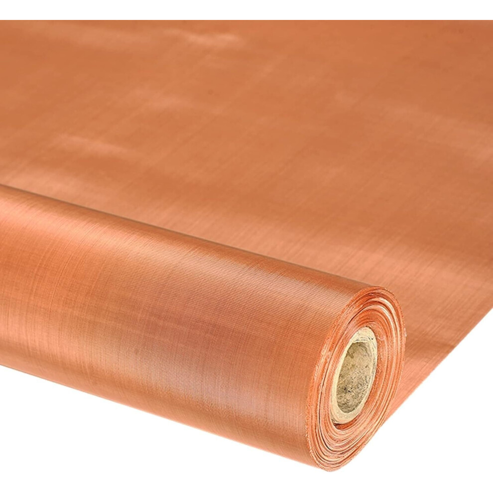 Copper Wire Mesh 100 Mesh Pure Copper Screen For Electromagnetic Shielding And Radiation Protection 9426802447125