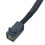Mini SAS SFF8643 to 4x SFF8482 Hard Drive Server Cable 1M Speed Data Transfer 5