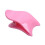 False Eyelash Applicator Tool, Plastic, Pink, 6x3.5cm, Beginner Friendly 1
