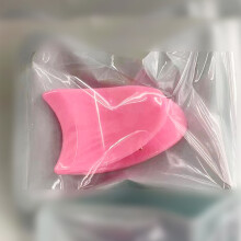 Lightweight Pink Plastic False Eyelash Applicator Tool, 6x3.5cm