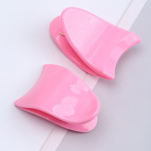 False Eyelash Applicator Tool, Plastic, Pink, 6x3.5cm, Beginner Friendly 2