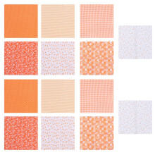 Premium Japanese Cotton Cloth with Comfortable Feel and Creative Design, Sturdy Multi-Use Fabric for DIY Sewing and Decor with Natural Finish and Dura