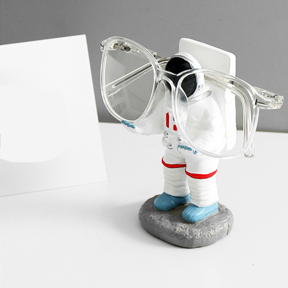 Resin Astronaut Phone Holder 7X9.6x13.2cm Secure Stand For Phone Tablet 7901369731747