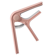 Pink ABS Guitar Capo Clip Clamp for Ukulele & Electric Guitar, Non Slip