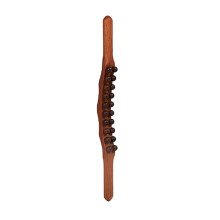 Hautstraffendes Massagegerät aus Naturholz mit Lymphdrainage-Massagefunktion, Cellulite-Massagegerät mit ergonomischem Design und