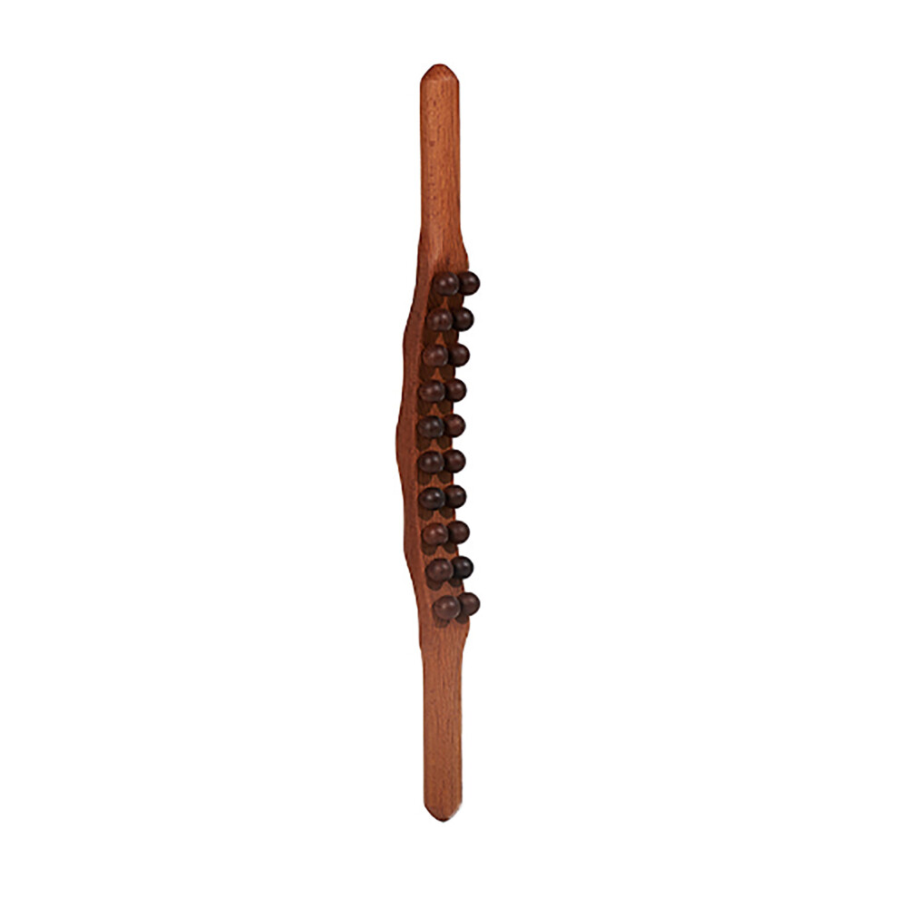 Ergonomic Design Muscle Soothing Tool For Trigger Point Massage, Lymphatic Drainage Massager With Natural Wood Construction, Cellulite Massage Tool A