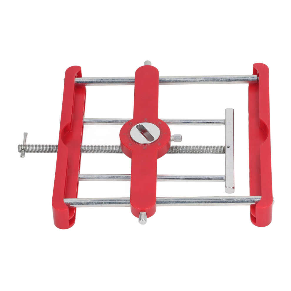 Mortising Joinery Jig For Precise Drilling Woodworking Drill Locator 8451369732583
