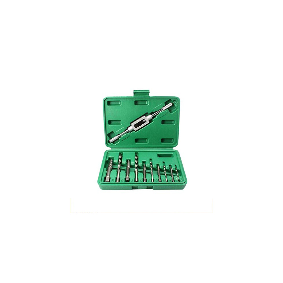 Damaged Screw Extractor Set 11Piece For Stripped Or Broken Screws Bolts Fasteners Righthanded Drill Bit Set 310Mm 9189345221484