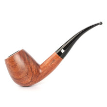 Pear Wood Tobacco Pipe with 10 Accessories, Vintage Style, 5-Inch Length, AD0035 Model