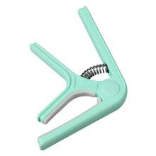 molette de guitare en ABS cyan universelle, clip serre-nouleur antidérapant pour ukulélé électrique
