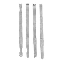 Tire Repair Tool Double Headed Pry Bar Tool High Quality Steel Lightweight Hook Design Stainless Steel Tire Lever With Ergonomic Handle For Bicycle