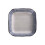 Large Ceramic Salad Mixing Bowl Set with Square Dinner Plate, Durable MultiPurpose Design 1