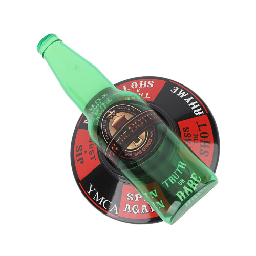 Trinkspiel zum Drehen der Flasche, Pointer,