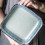 Large Ceramic Salad Mixing Bowl Set with Square Dinner Plate, Durable MultiPurpose Design 2