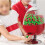 Automatic Candy Dispenser with Motion Sensor and Sealed Storage for Nuts, Gum and Snacks, Red 2