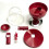 Automatic Candy Dispenser with Motion Sensor and Sealed Storage for Nuts, Gum and Snacks, Red 3